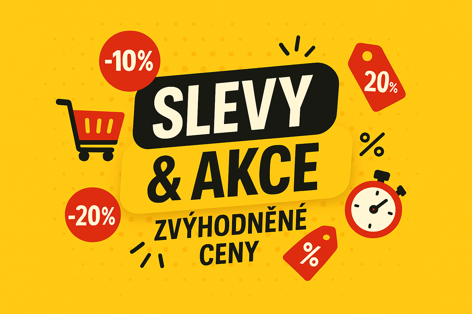 Slevy, zvýhodněné ceny a akce – výhodný nákup online | [Název e-shopu ...